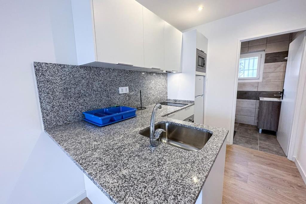 Can Romy Appartement T1 C - A 80M De La Plage De Cala Montgo L'Escala Exterior foto
