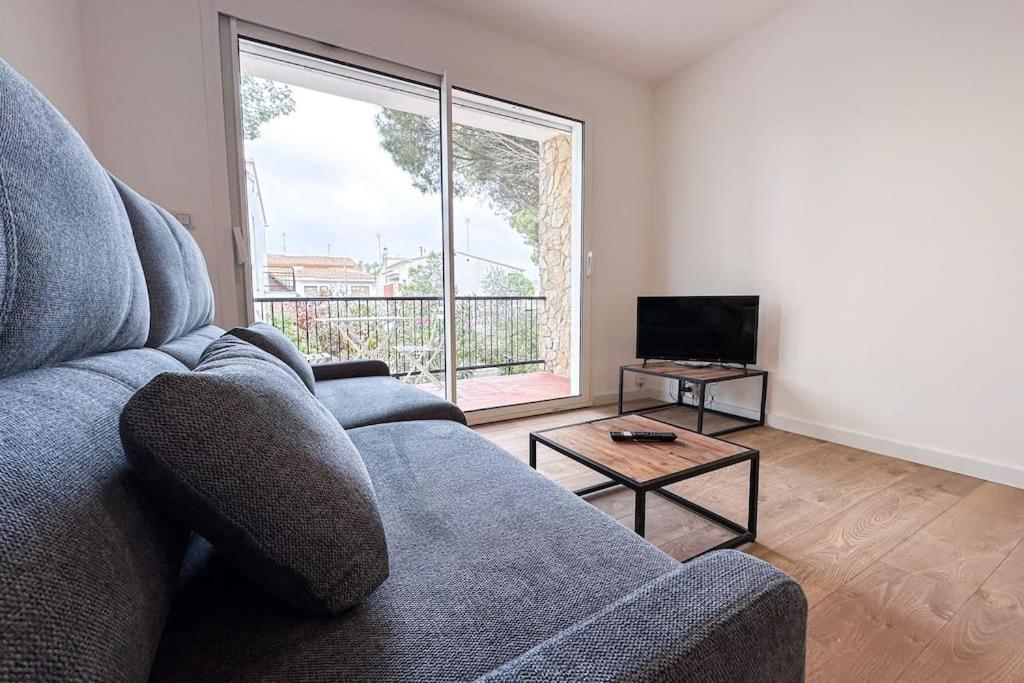 Can Romy Appartement T1 C - A 80M De La Plage De Cala Montgo L'Escala Exterior foto
