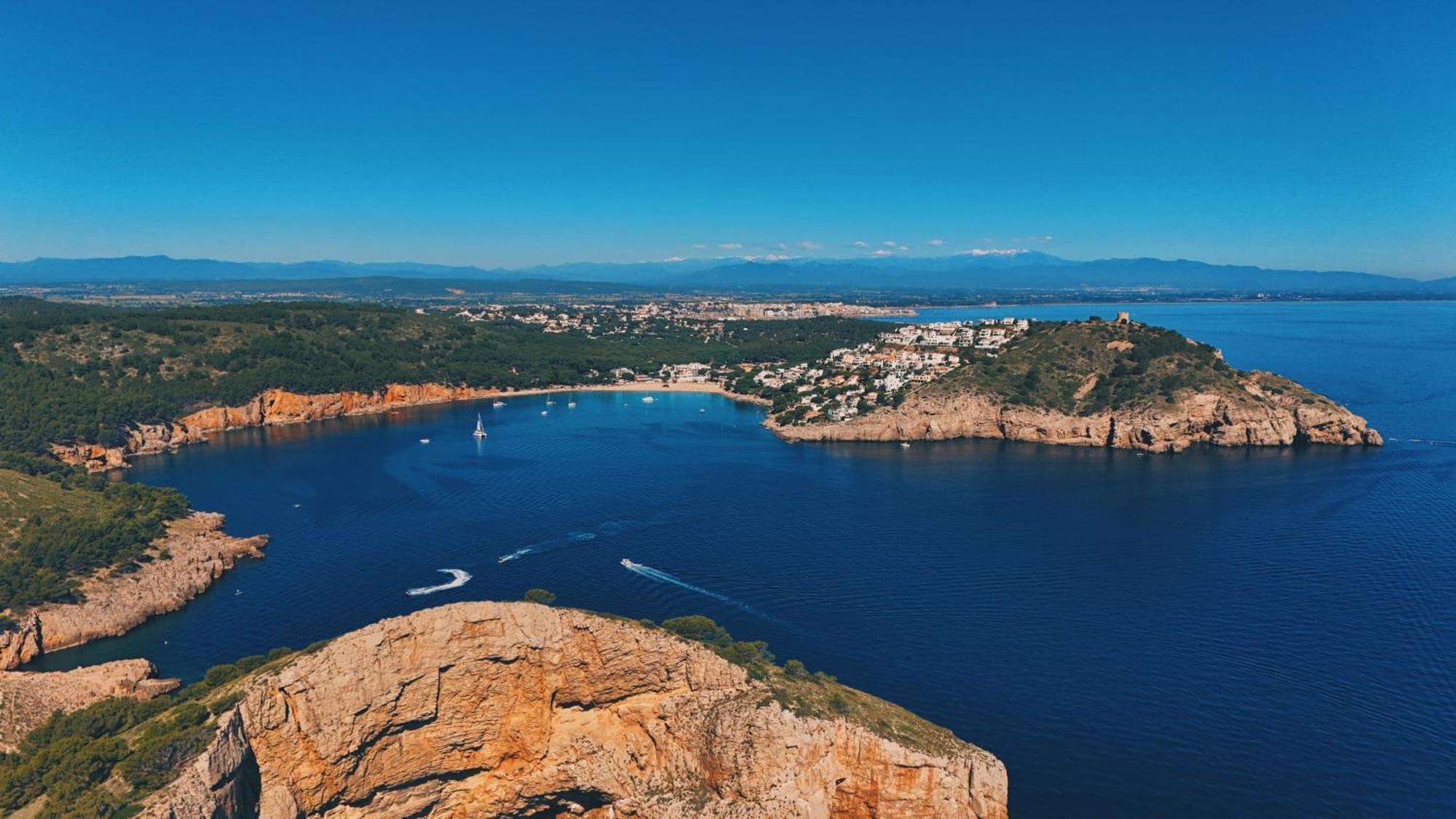Can Romy Appartement T1 C - A 80M De La Plage De Cala Montgo L'Escala Exterior foto